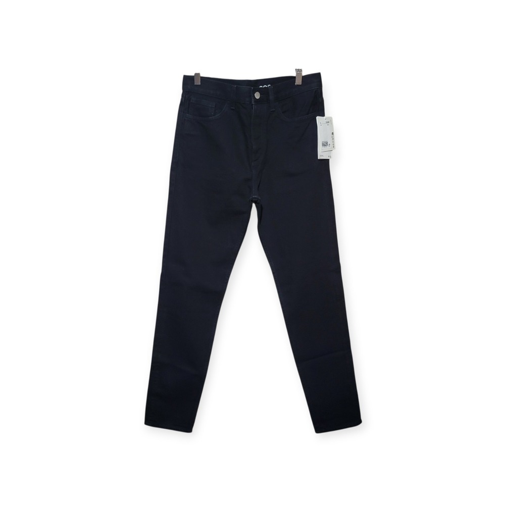 COS Men's Black Jeans 28X32 NWT Preppy Minimal Neutral Button Fly $135